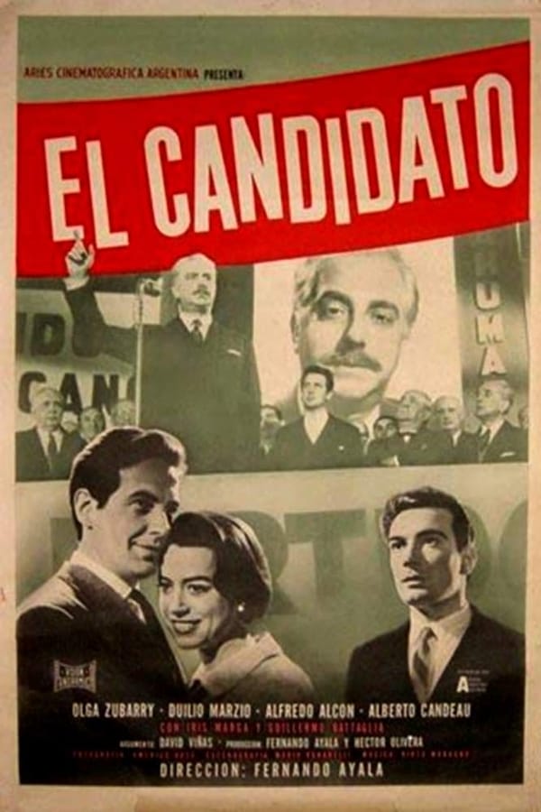 Cover of the movie El Candidato