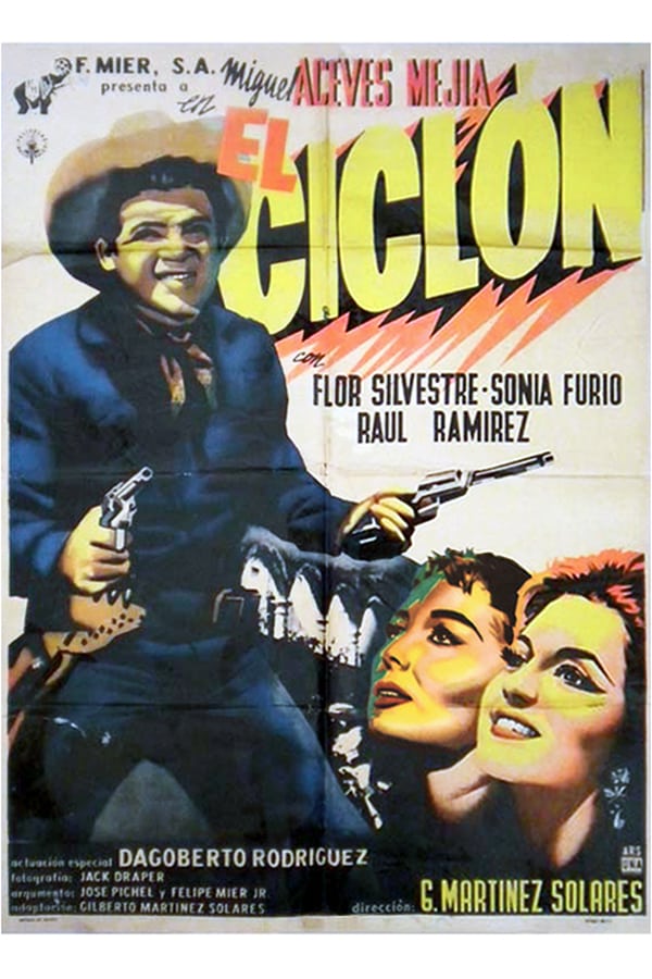 Cover of the movie El ciclón