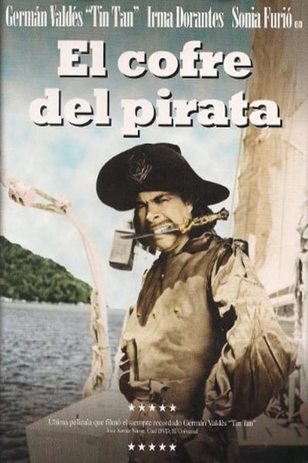 Cover of the movie El cofre del pirata