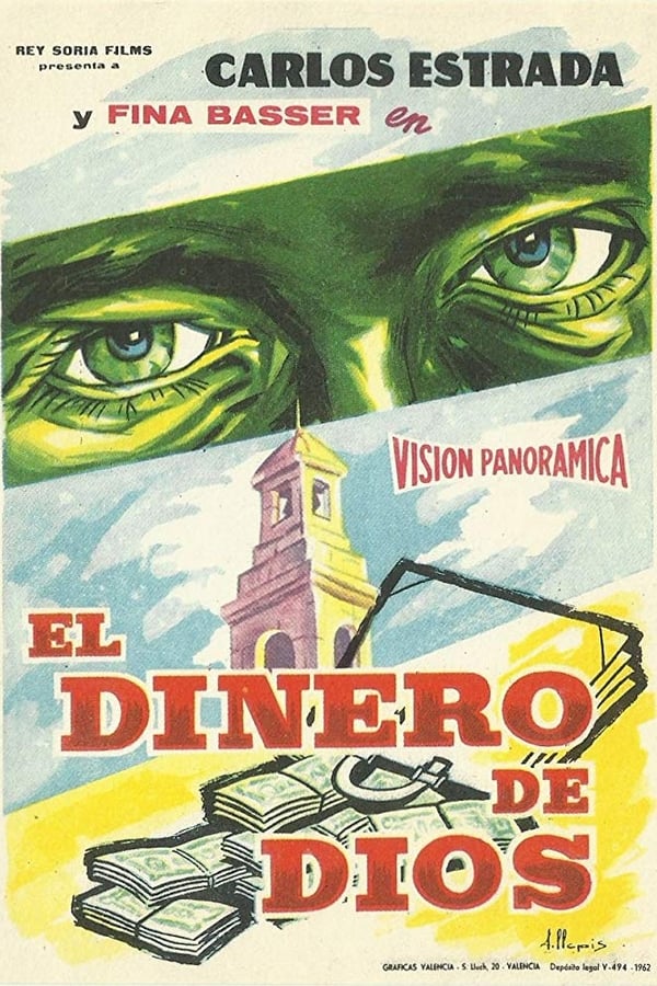 Cover of the movie El dinero de dios