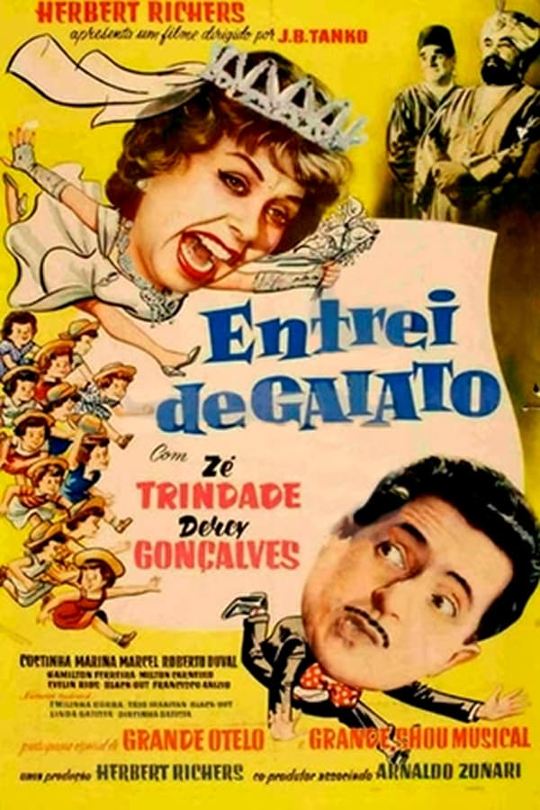 Cover of the movie Entrei de Gaiato