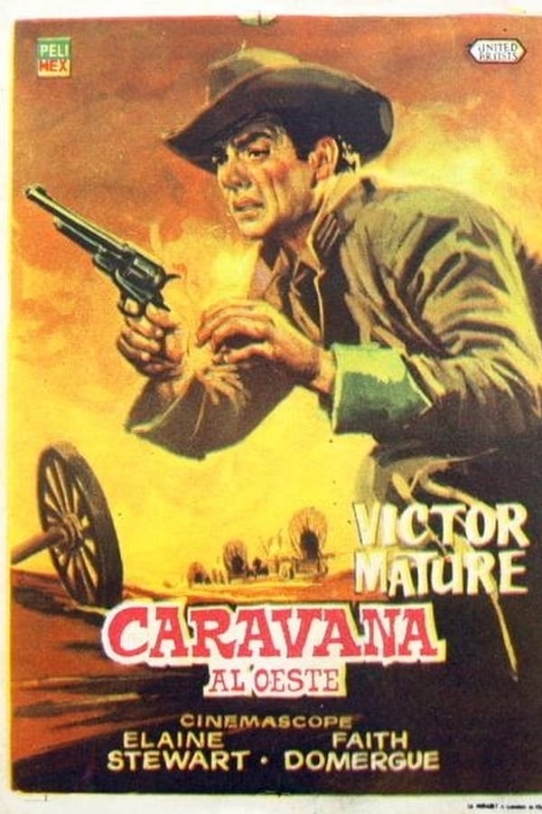 Cover of the movie Escort West