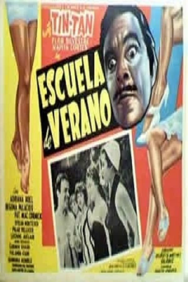 Cover of the movie Escuela de verano