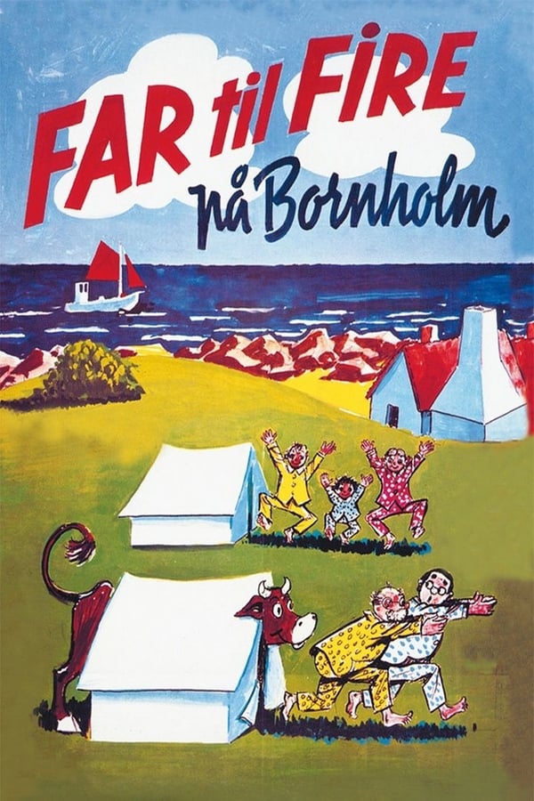 Cover of the movie Father of Four: On Bornholm
