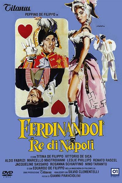 Cover of Ferdinando I, re di Napoli