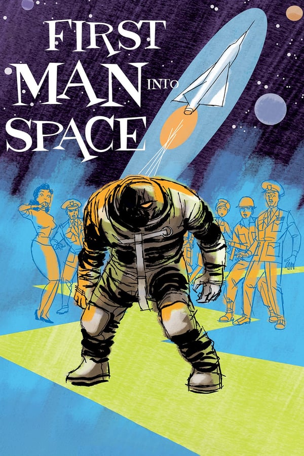 Cover of the movie First Man Into Space