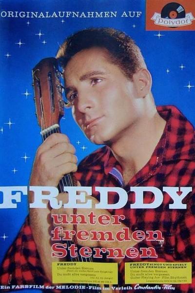 Cover of Freddy unter fremden Sternen