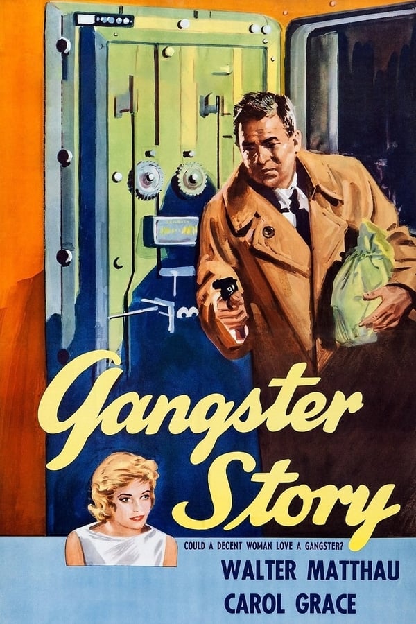Cover of the movie Gangster Story