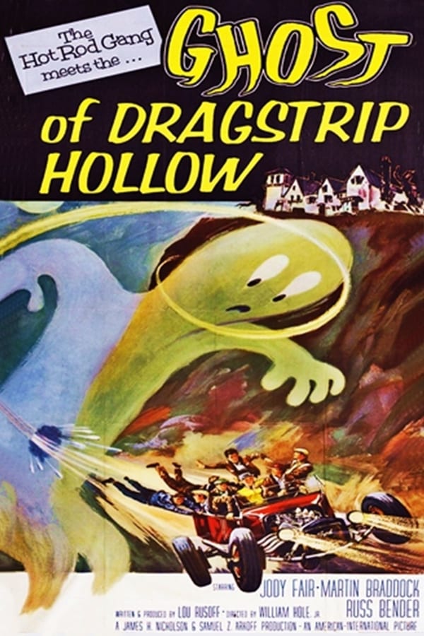Cover of the movie Ghost of Dragstrip Hollow