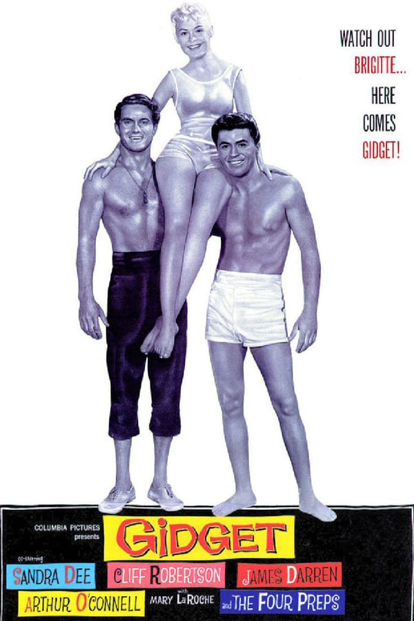 Cover of the movie Gidget