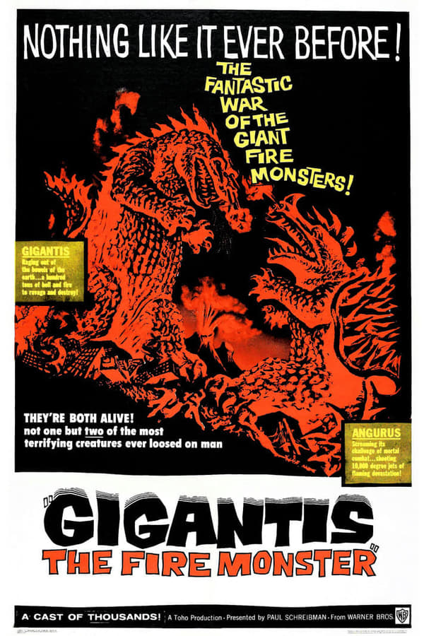 Cover of the movie Gigantis the Fire Monster