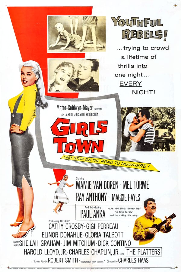 Cover of the movie Girls Town