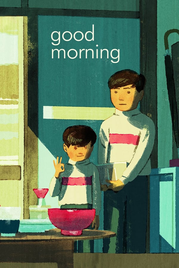 Cover of the movie Good Morning