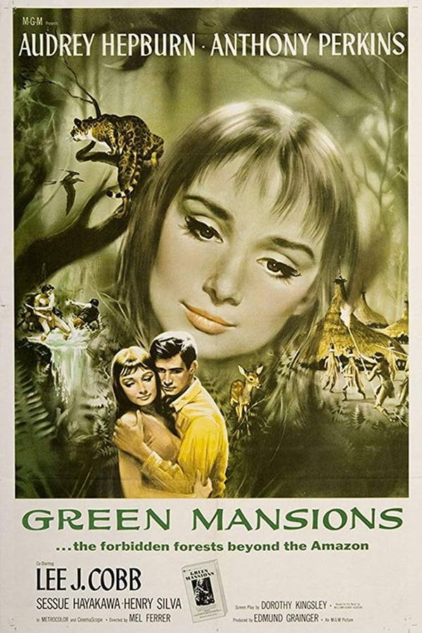 Cover of the movie Green Mansions