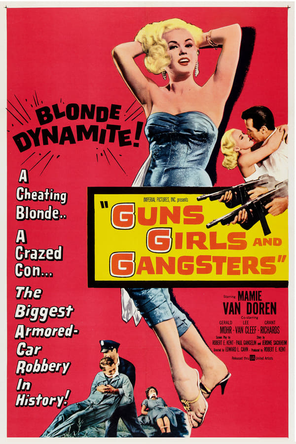 Cover of the movie Guns Girls and Gangsters