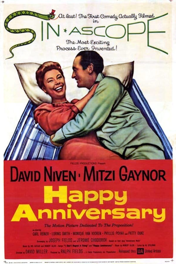 Cover of the movie Happy Anniversary