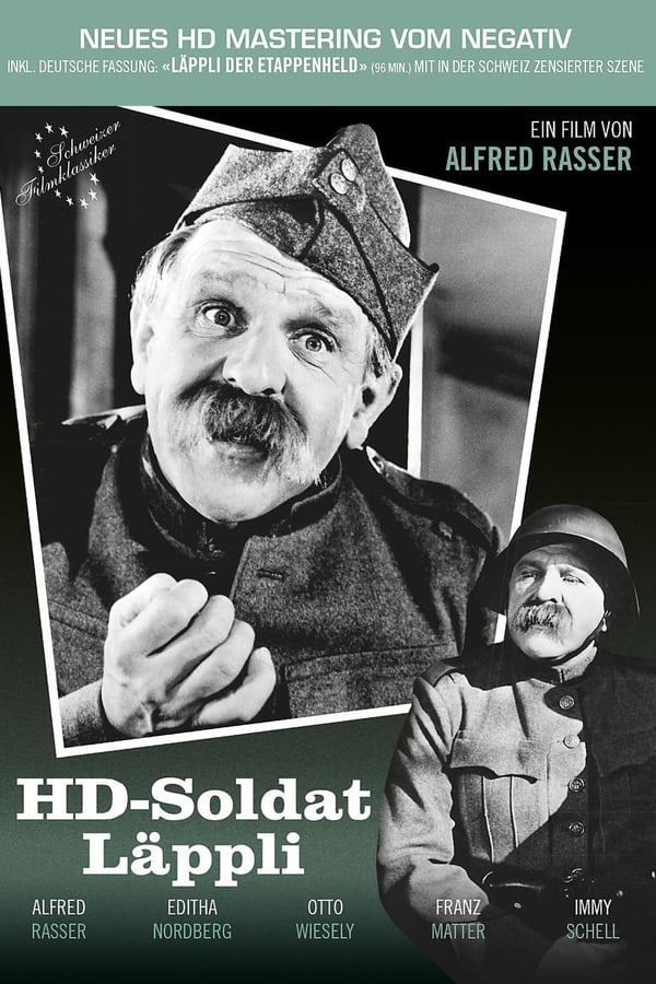 Cover of the movie HD Soldier Läppli