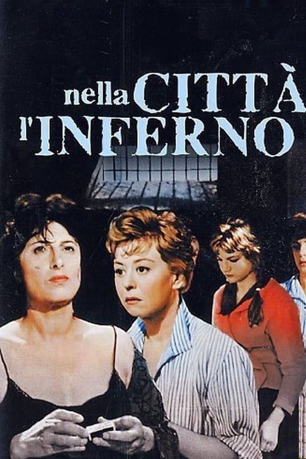 Cover of the movie Hell in the City