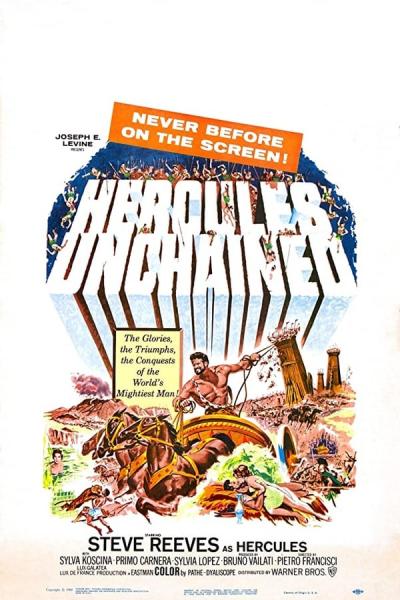 Cover of the movie Hercules Unchained