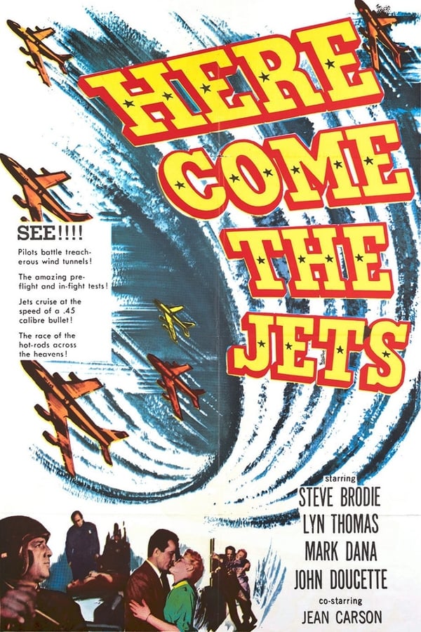 Cover of the movie Here Come the Jets