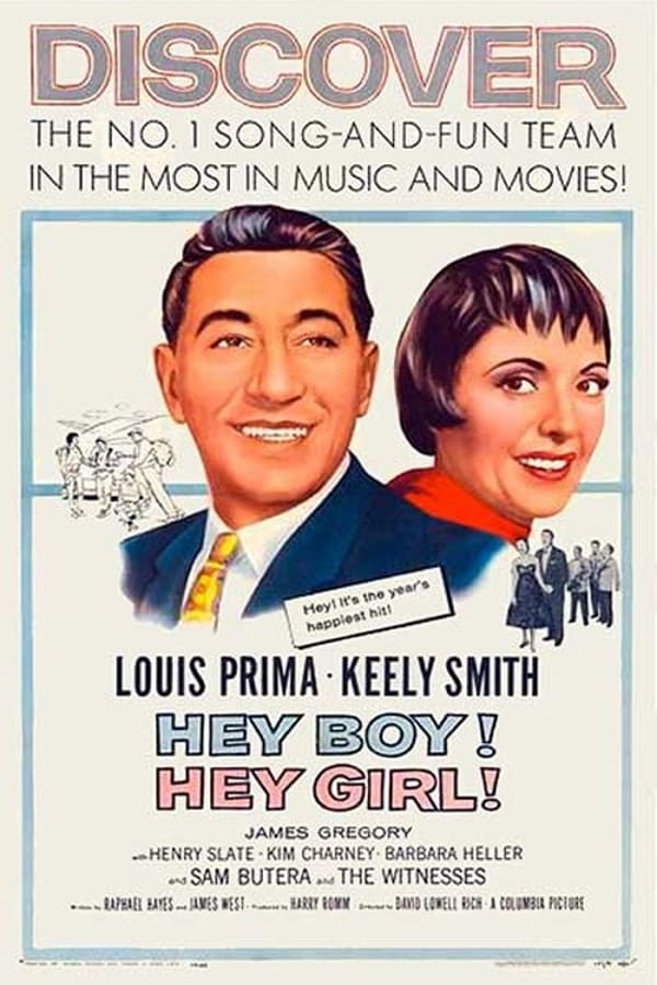 Cover of the movie Hey Boy! Hey Girl!