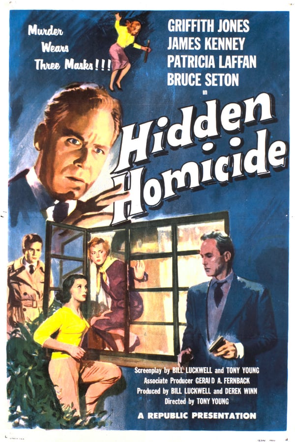 Cover of the movie Hidden Homicide