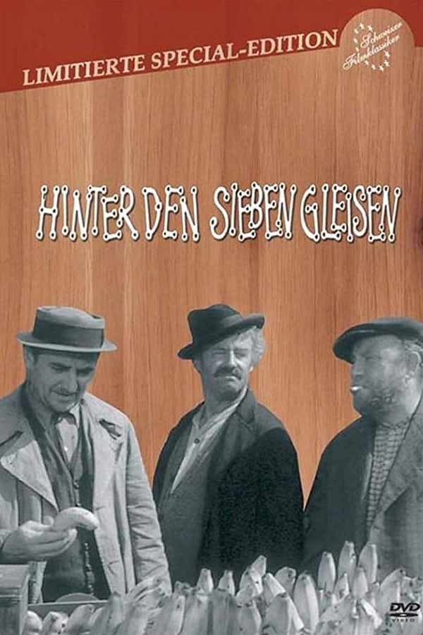 Cover of the movie Hinter den sieben Gleisen