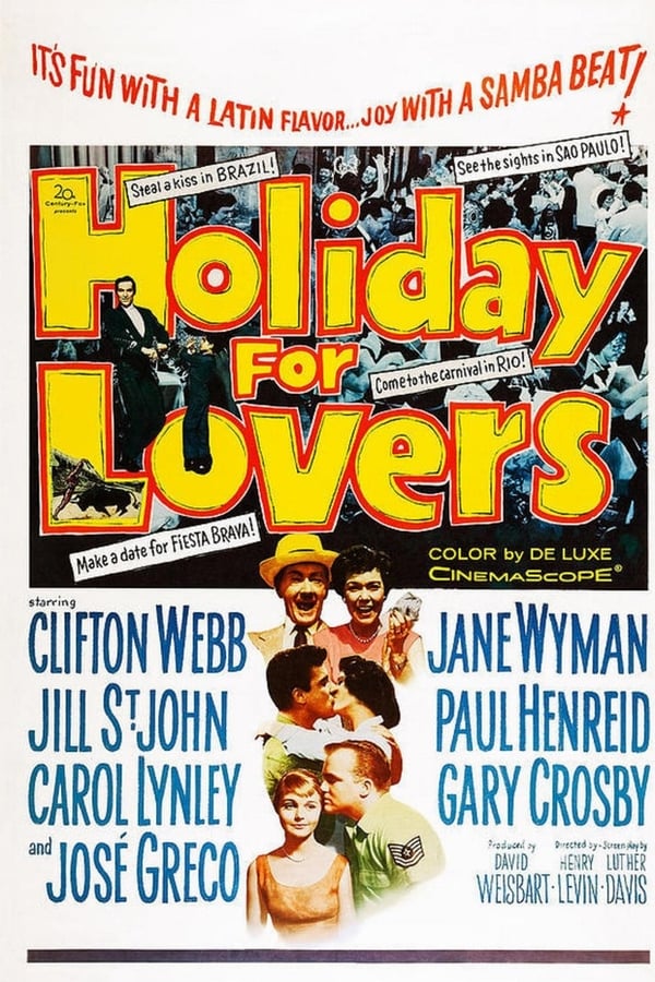 Cover of the movie Holiday for Lovers
