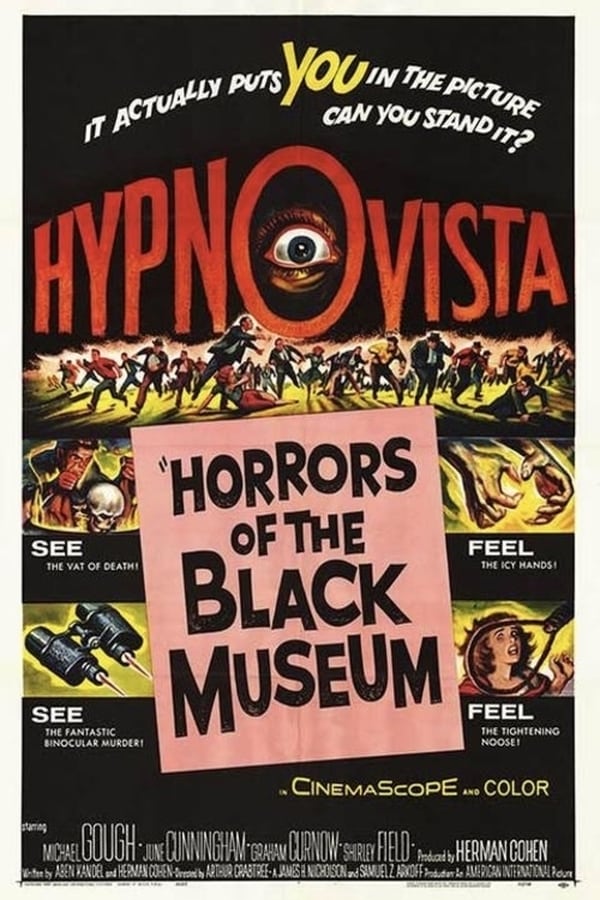 Cover of the movie Horrors of the Black Museum