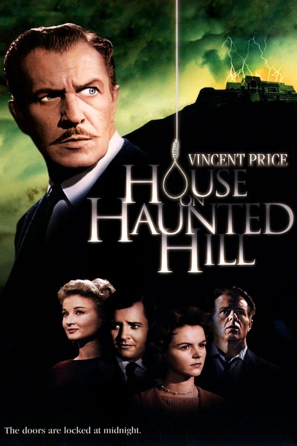 Cover of the movie House on Haunted Hill