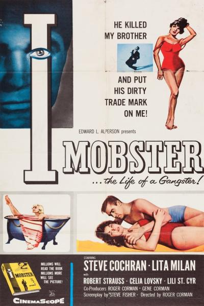 Cover of the movie I, Mobster