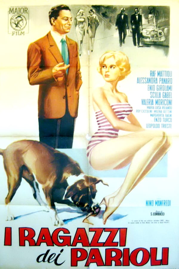 Cover of the movie I ragazzi dei Parioli