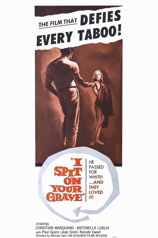 Cover of the movie I Spit on Your Grave