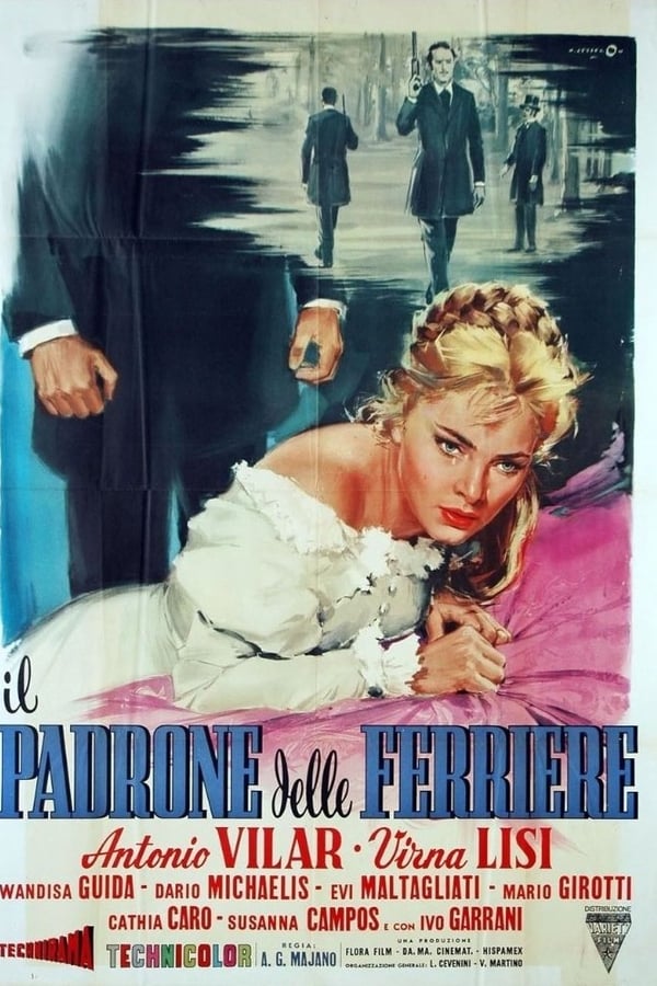 Cover of the movie Il padrone delle ferriere