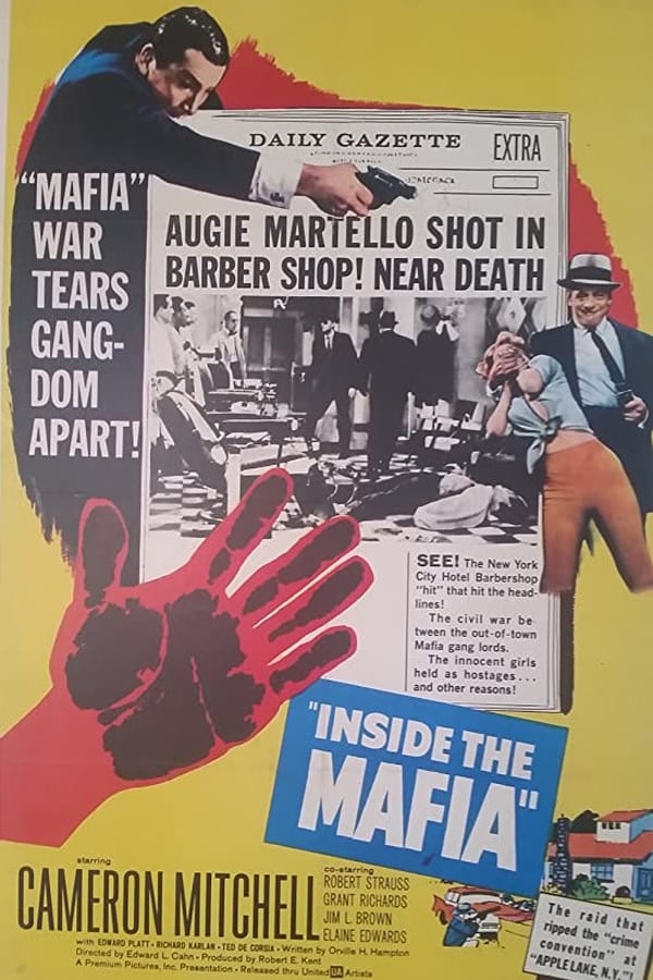 Cover of the movie Inside the Mafia