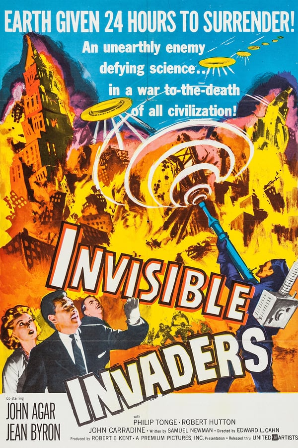 Cover of the movie Invisible Invaders