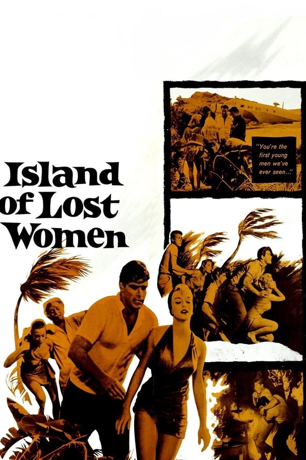 Cover of the movie Island of Lost Women