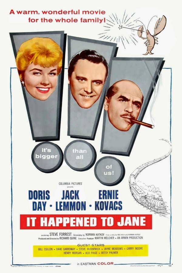 Cover of the movie It Happened to Jane