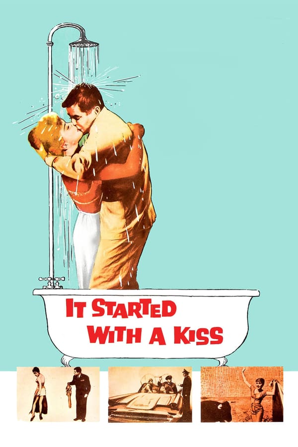 Cover of the movie It Started with a Kiss