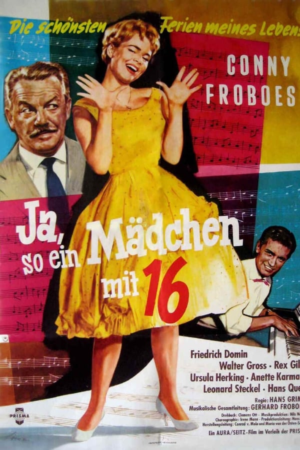 Cover of the movie Ja, so ein Mädchen mit sechzehn