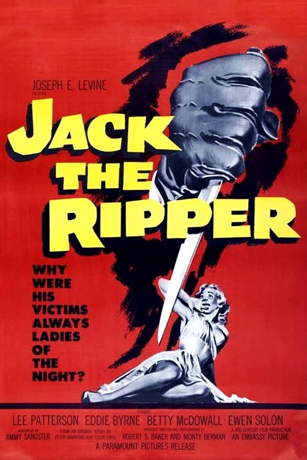 Cover of the movie Jack the Ripper