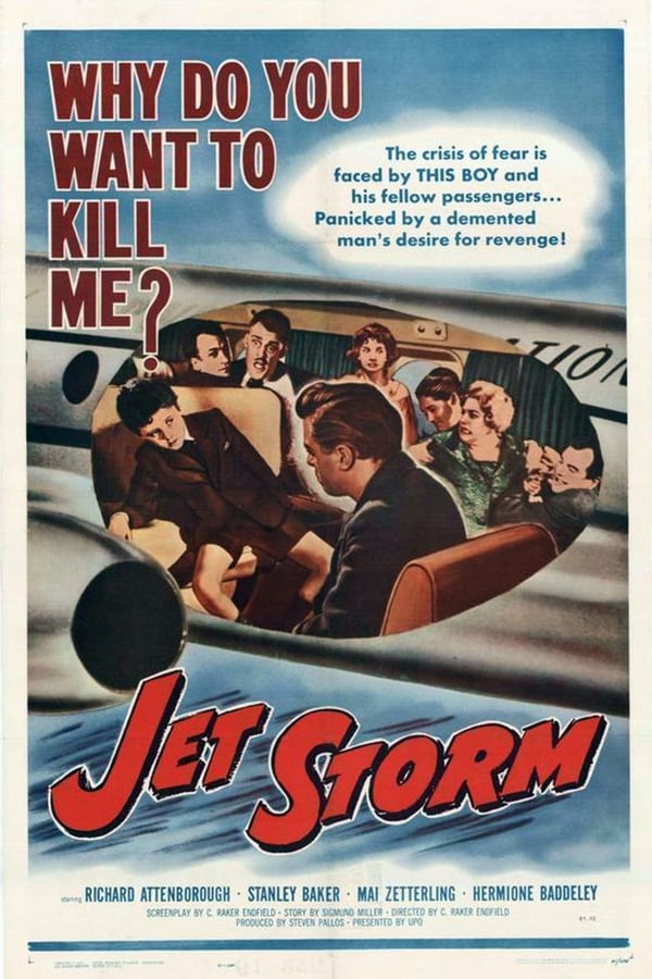 Cover of the movie Jet Storm