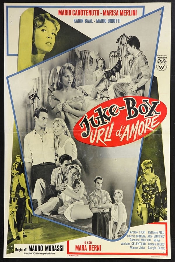 Cover of the movie Juke Box - Screams of Love