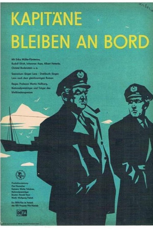 Cover of the movie Kapitäne bleiben an Bord