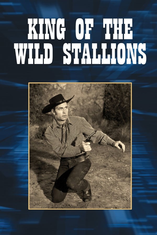 Cover of the movie King of the Wild Stallions