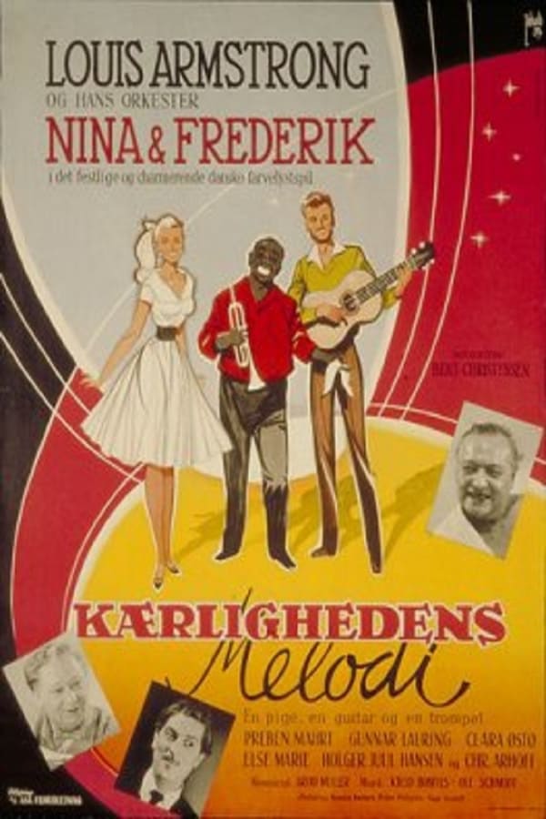 Cover of the movie Kærlighedens melodi