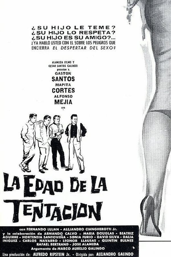Cover of the movie La edad de la tentación