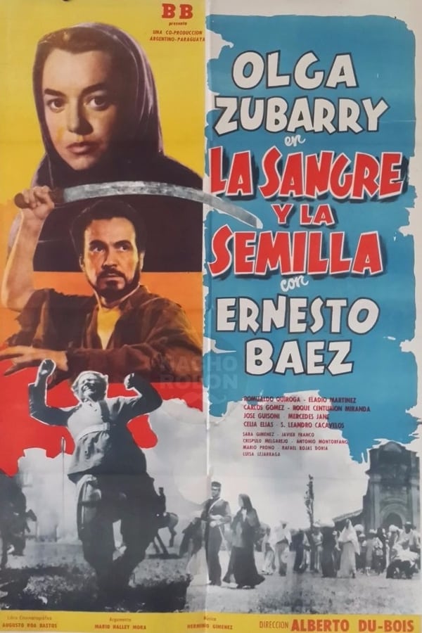 Cover of the movie La sangre y la semilla
