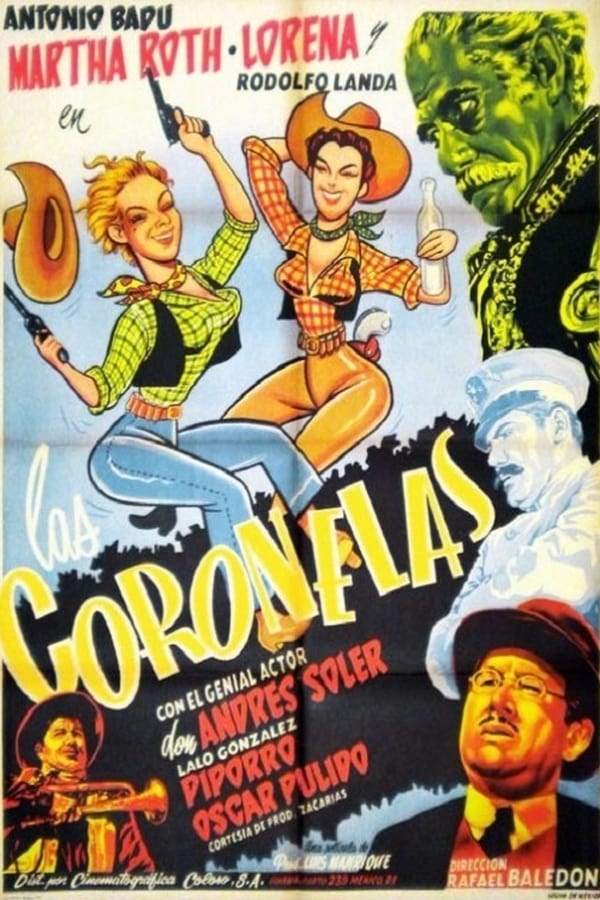 Cover of the movie Las coronelas