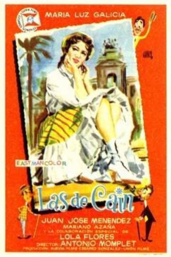 Cover of the movie Las de Caín